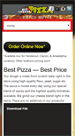 Mobile Screenshot of mybigcheesepizza.com
